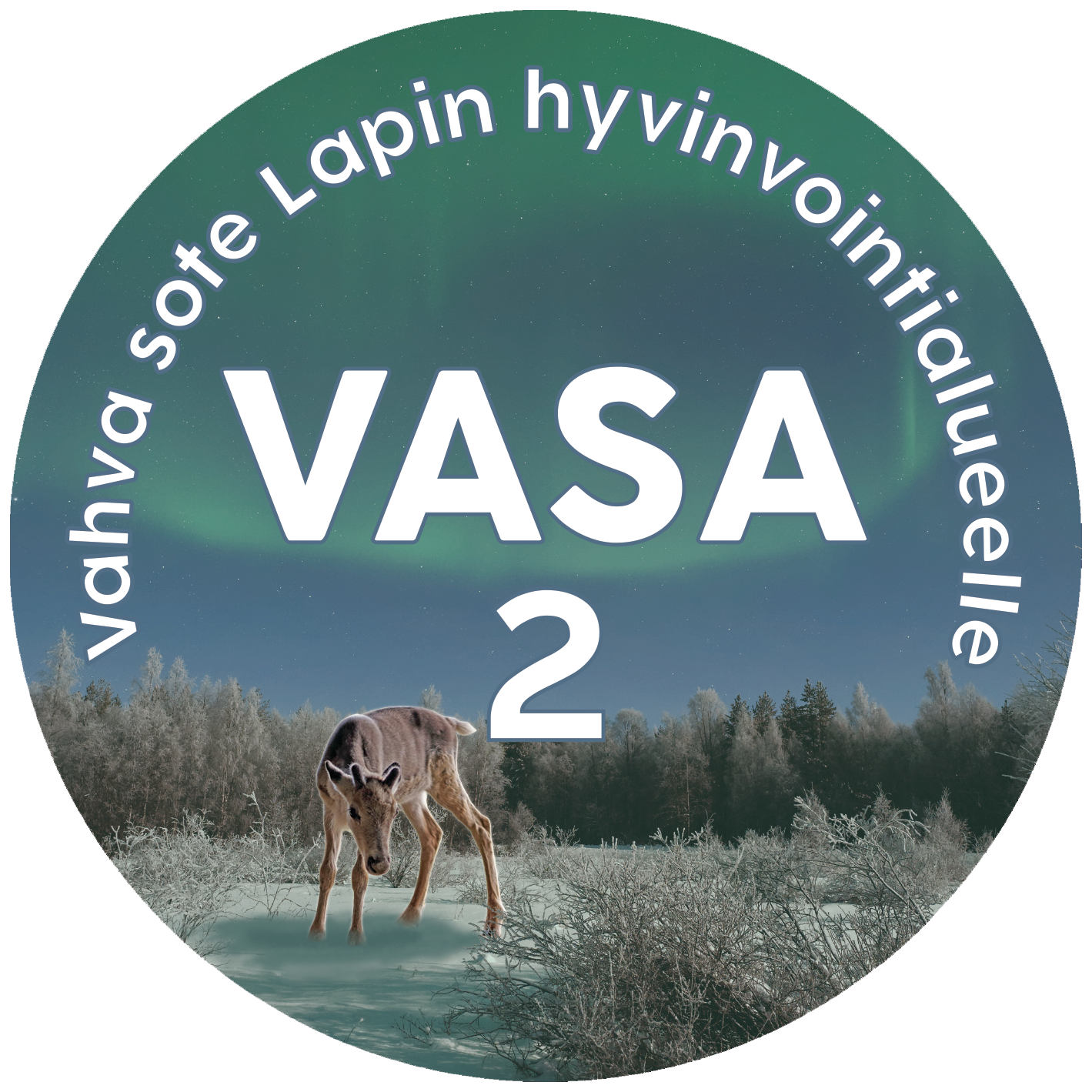 VASA2-hankkeen logo.
