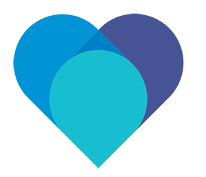 Omavirtun sydän logo